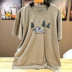 🦄 3 for $15 Life is Good men's tee